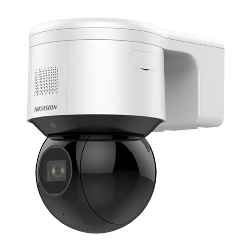 DarkFighter - Camera PTZ IP, rezolutie 4MP, X4, IR50m, WL 6m, Audio, Alarm, PoE - HIKVISION DS-2DE3A404IWG-E - HIKVISION