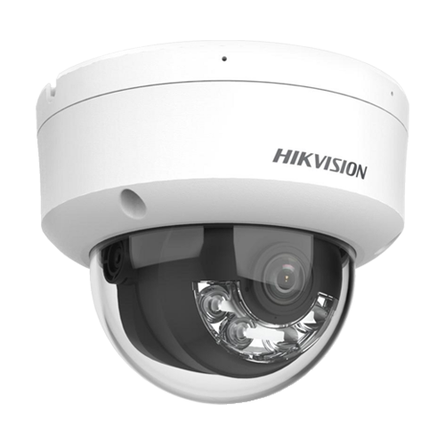 Dual Light - Camera IP, 8MP, lentila 2.8mm, IR 30m, WL 30m, Mic, PoE - HIKVISION DS-2CD1183G2-LIUF-2.8mm - HIKVISION