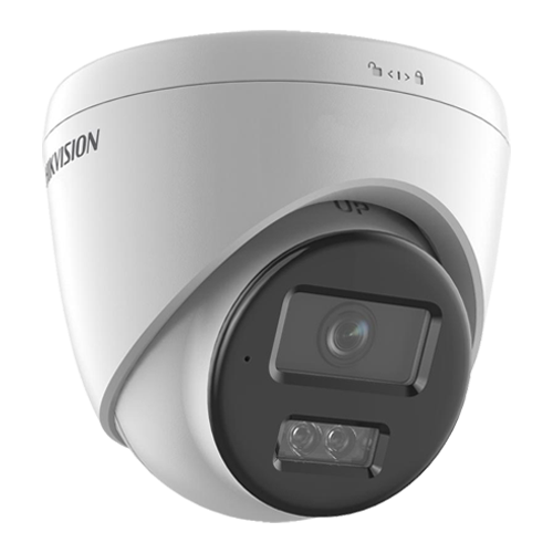 Dual Light - Camera IP, 8MP, lentila 2.8mm, IR 30m, WL 30m, Mic, PoE - HIKVISION DS-2CD1383G2-LIUF-2.8mm - HIKVISION
