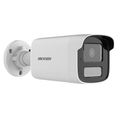 Dual Light - Camera IP, 8MP, lentila 4.0mm, IR 50m, WL 50m, Mic, PoE - HIKVISION DS-2CD1T83G2-LIUF-4mm - HIKVISION