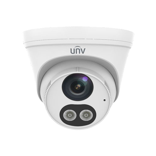 ColorHunter - Camera IP 2MP, lentila 2.8mm, WL 30m, Mic., PoE - UNV IPC3612LB-AF28K-WL - UNIVIEW