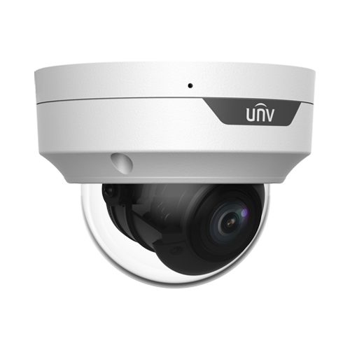 Camera IP 4 MP, lentila 2.8-12 mm Autofocus, IR 40M, Mic., PoE, IK10 - UNV IPC3534LB-ADZK-H - UNIVIEW