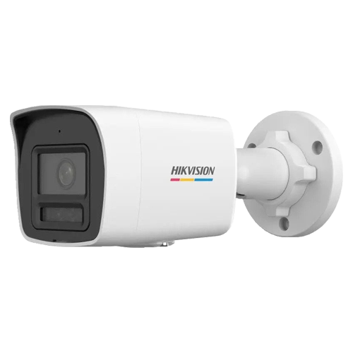 ColorVu, Dual Light - Camera IP, 4MP, lentila 2.8mm, IR 30m, WL 30m, Mic, PoE - HIKVISION DS-2CD1047G2H-LIU-2.8mm - HIKVISION