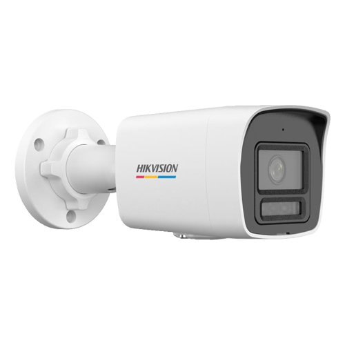 ColorVu, Dual Light - Camera IP, 6MP, lentila 2.8mm, IR 30m, WL 30m, Mic, PoE - HIKVISION DS-2CD1067G2H-LIU-2.8mm - HIKVISION