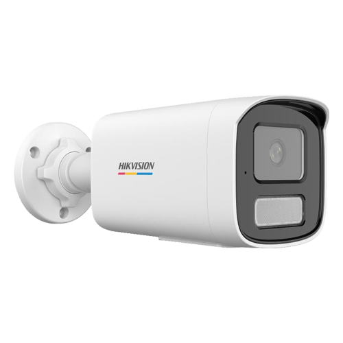 ColorVu, Dual Light - Camera IP, 4MP, lentila 4.0mm, IR 50m, WL 50m, Mic, PoE - HIKVISION DS-2CD1T47G2H-LIU-4mm - HIKVISION
