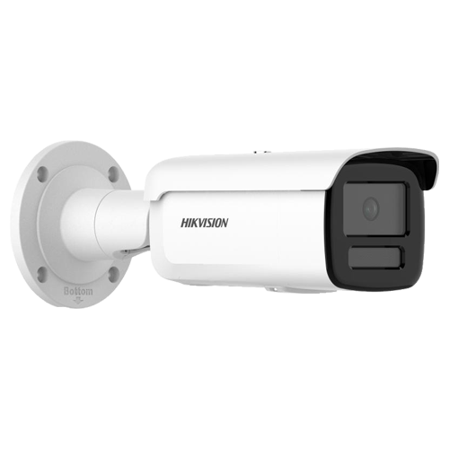 AcuSense, DarkFighter - Camera IP, 4MP, lentila 2.8mm, IR 80m, PoE - HIKVISION DS-2CD2T46G2H-4I-2.8mm - HIKVISION