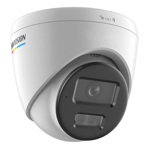 ColorVu, Dual Light - Camera IP, 4MP, lentila 2.8mm, IR 30m, WL 30m, Mic, PoE - HIKVISION DS-2CD1347G2H-LIU-2.8mm - HIKVISION