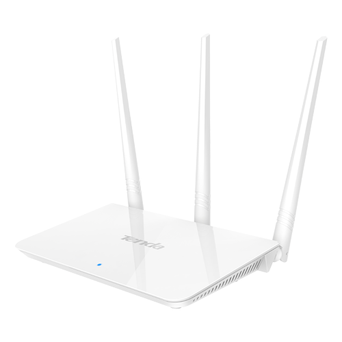 Router Wi-Fi 4, 2.4Ghz - 300Mbps, 3x5dBi, 4x 10/100 Mbps - TENDA TND-F3-V30 - TENDA