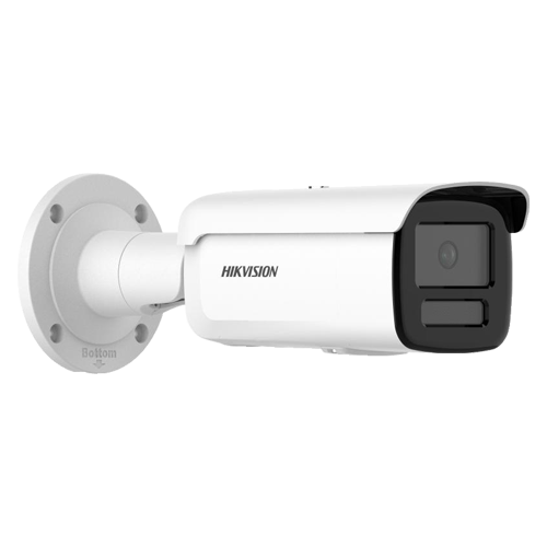 Deep Learning, ColorVu, Dual Light - Camera IP, 8MP, lentila 4mm, IR 60m, WL 60m, PoE - HIKVISION DS-2CD2T87G2H-LI-4mm - HIKVISION