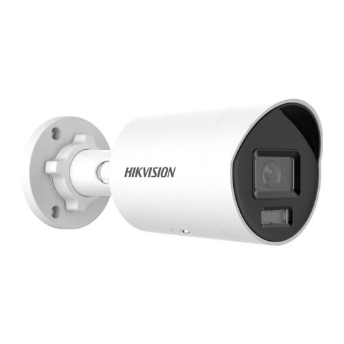 Deep Learning, ColorVu, Dual Light - Camera IP, 4MP, lentila 2.8mm, IR 40m, WL 40m, Mic, PoE - HIKVISION DS-2CD2047G2H-LIU-2.8mm - HIKVISION