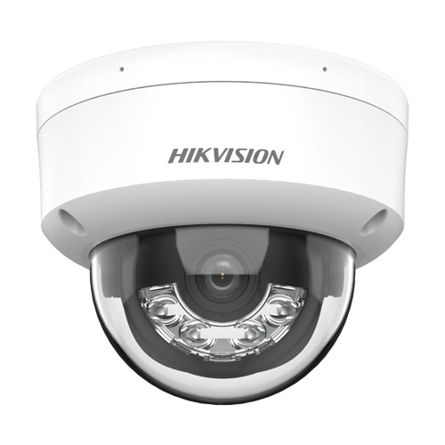Camera IP 4MP, lentila 2.8mm, IR 30m, WL 30m, Mic., IK08 - HIKVISION DS-2CD1143G2-LIUF-2.8mm - HIKVISION