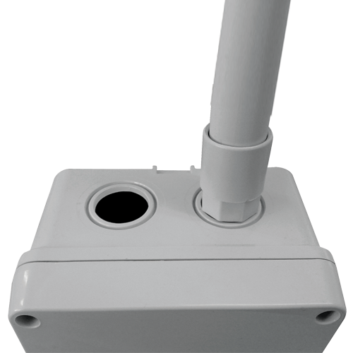 Racord cutie pentru tub PVC 20 - DLX TRP-875-20 - DLX