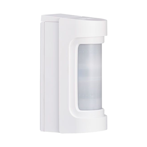 Detector de miscare PIR+MW, exterior, 90Â°, 12m, anti-masking, baterii - OPTEX VXS-RDAM-X5(W) - OPTEX
