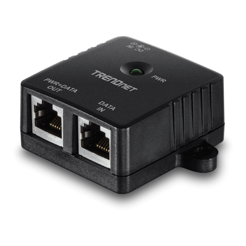 Injector Gigabit PoE, putere 15.4W - TRENDnet TPE-113GI - TRENDnet
