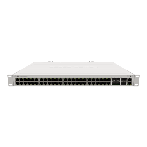 Management Switch, 48 x Gigabit, 4 x 10G SFP+, 2 x 40G QSFP+ - Mikrotik CRS354-48G-4S+2Q+RM - MikroTik