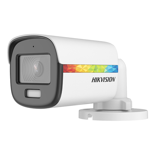 ColorVU - Camera AnalogHD 2MP, lentila 2.8mm, lumina 20m, Audio - HIKVISION DS-2CE10DF8T-FSLN-2.8mm - HIKVISION