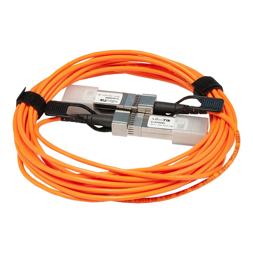 Cablu optic SFP+ 10G, 5m - Mikrotik S+AO0005 - MikroTik