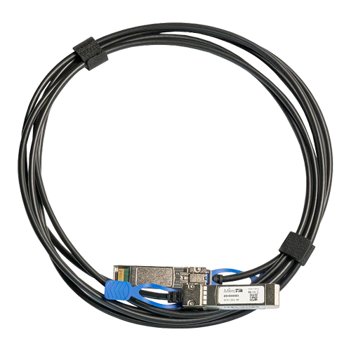 Cablu SFP/SFP+/SFP28 1/10/25G 1m - Mikrotik XS+DA0001 - MikroTik