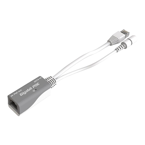 Injector PoE pasiv 18-57V, Gigabit - Mikrotik RBGPOE - MikroTik