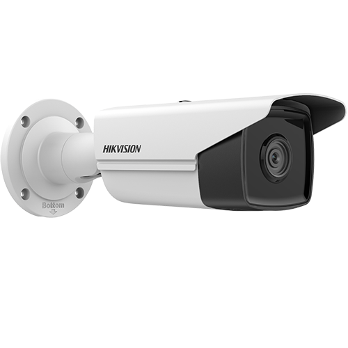 Camera IP AcuSense 8.0 MP, lentila 2.8mm, IR 80m, SDcard - HIKVISION DS-2CD2T83G2-4I-2.8mm - HIKVISION