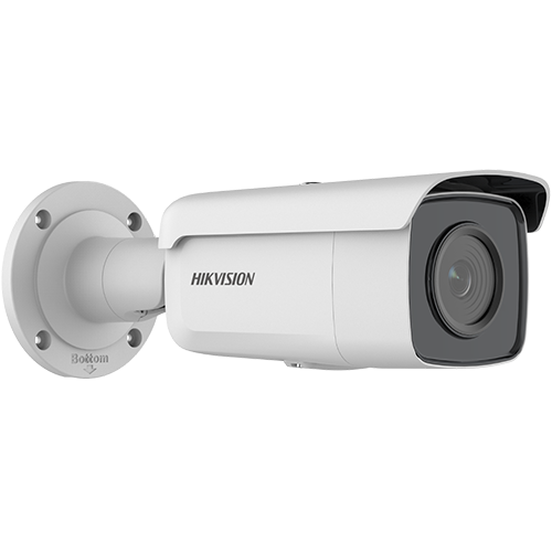 Camera IP AcuSense power by Darkfighter, rezolutie 6.0 MP, lentila 4mm, IR 80m HIKVISION DS-2CD2T66G2-4I-4mm - HIKVISION