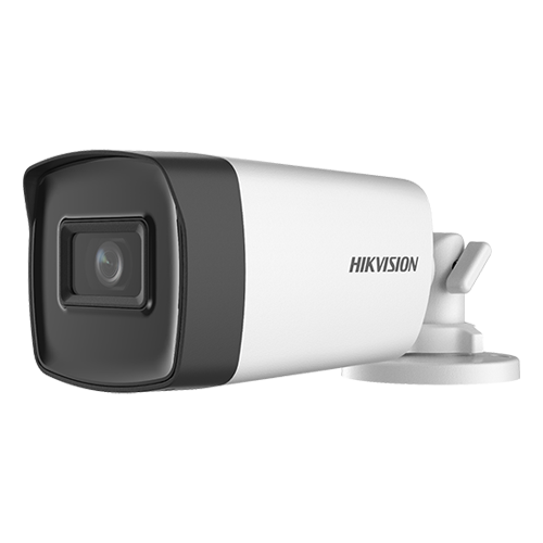 Camera AnalogHD 5MP, PoC, lentila 3.6mm, IR 40m - HIKVISION DS-2CE17H0T-IT3E-3.6mm - HIKVISION