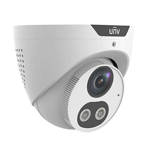 Camera IP 4 MP, lentila 2.8 mm, IR30M, SDcard, Mic&Speaker - UNV IPC3614SB-ADF28KMC-I0 - UNIVIEW