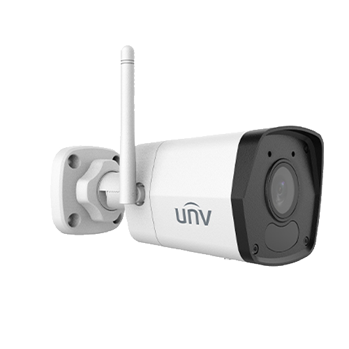 Camera Wi-Fi IP 2MP, Smart IR 30M, lentila 2.8mm, IP67, Microfon integrat- UNV IPC2122LB-AF28WK-G - UNIVIEW
