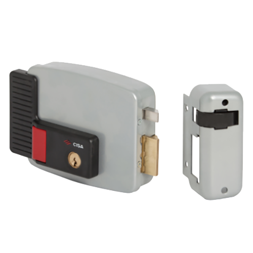 Yala electrica aplicata cu buton, clasa securitate 3, deschidere dreapta - CISA 1.11731.60.1 - CISA