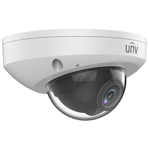 Camera IP, 4MP, lentila 2.8mm, IR30m, Audio, PoE, IP67, IK10 - UNV IPC314SB-ADF28K-I0 - UNIVIEW