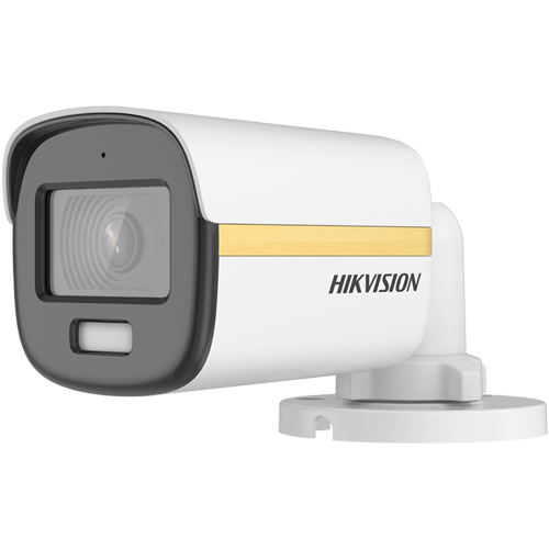 ColorVu - Camera analog, 2MP, lentila 2.8mm, WL 20m, Mic, IP67 - HIKVISION DS-2CE10DF3T-FS-2.8mm