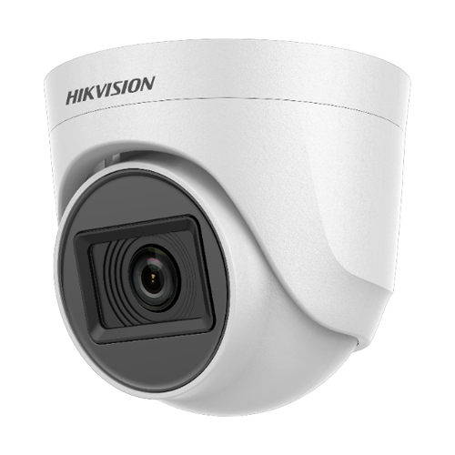Camera analog, 2MP, lentila 2.8mm, IR 20m, TVI/AHD/CVI/CVBS - HIKVISION DS-2CE76D0T-ITPF-2.8mm - HIKVISION